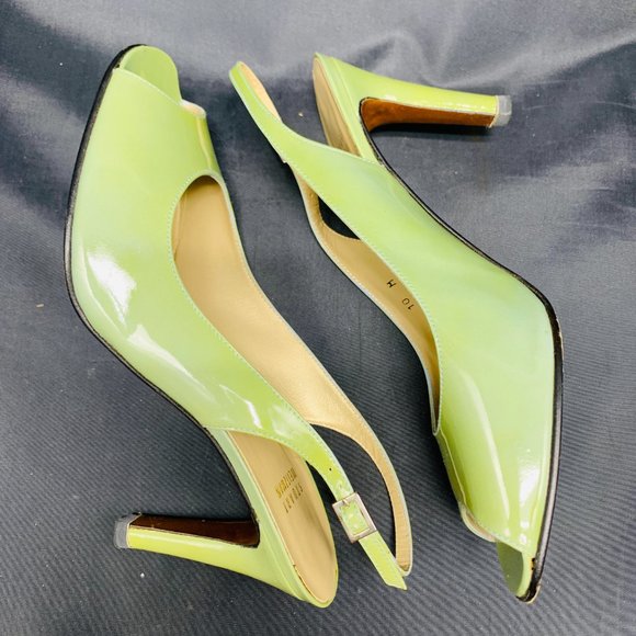 Stuart Weitzman Green 5w45505 Pumps - Picture 5 of 8